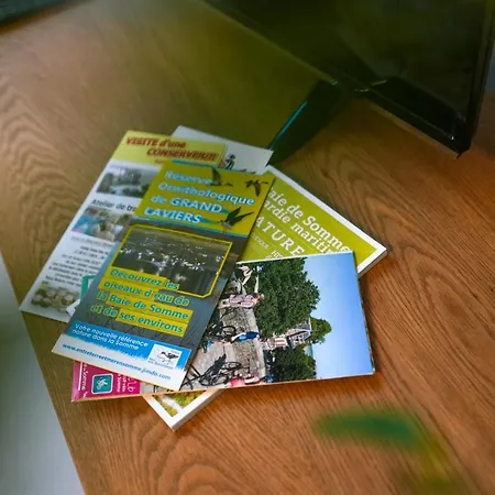 Maison Vue Baie Au Coeur Du Quartier De L'abbaye Saint-Valéry-sur-Somme
