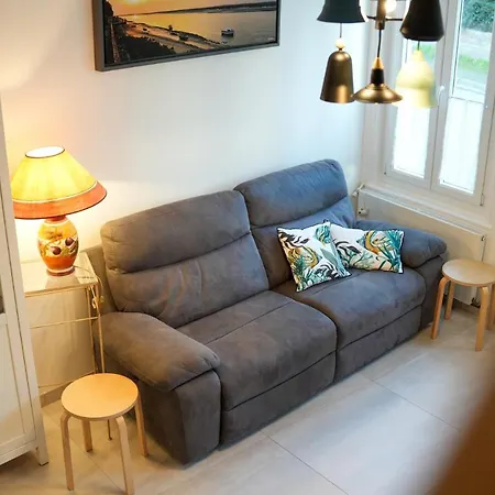 Feriehus Maison Vue Baie Au Coeur Du Quartier De L'abbaye Saint-Valéry-sur-Somme