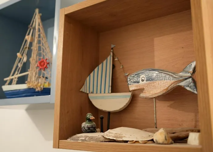 Prázdninový dům Maison Vue Baie Au Coeur Du Quartier De L'abbaye *