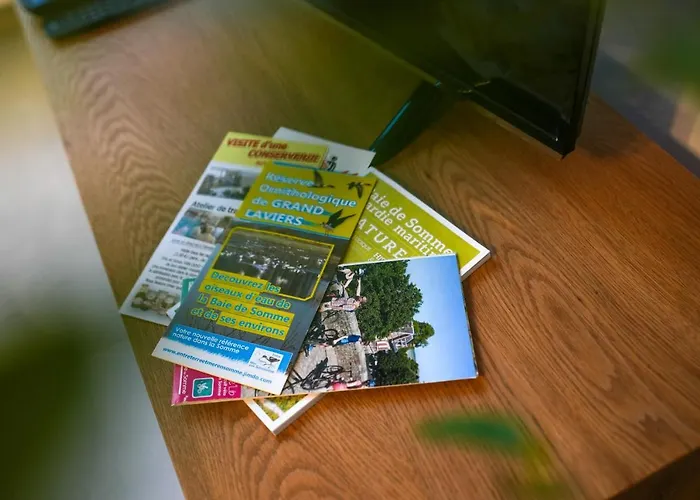 Maison Vue Baie Au Coeur Du Quartier De L'abbaye Saint-Valéry-sur-Somme