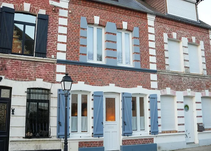 Maison Vue Baie Au Coeur Du Quartier De L'abbaye *