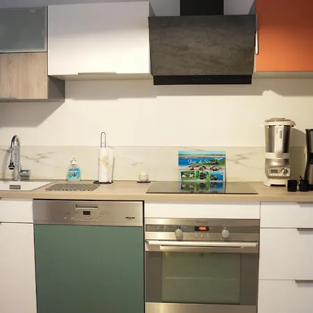 Maison Vue Baie Au Coeur Du Quartier De L'abbaye Сен-Валери-сюр-Сомм